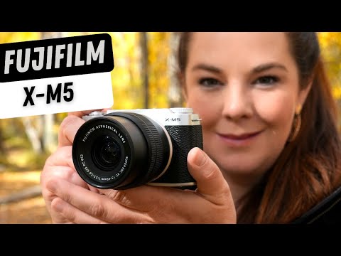 Hands-On With The Fujifilm XM5 - What You NEED To Know