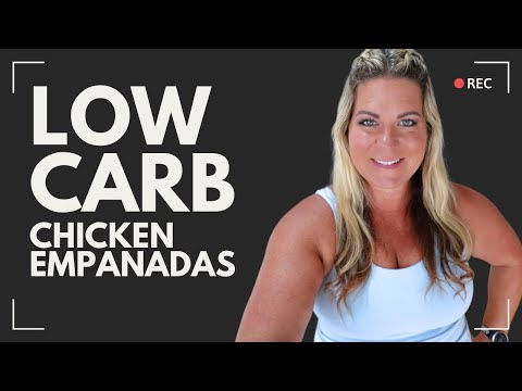 Tasty Low Carb Chicken Empanadas / Summer Deck Project