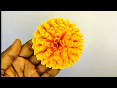 DIY Easy And Simple Paper Flower Making Videos | Origami Flower Making