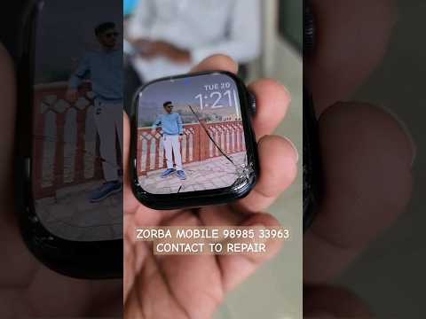 Smart watch touch glass replacement. Apple 44mm #short