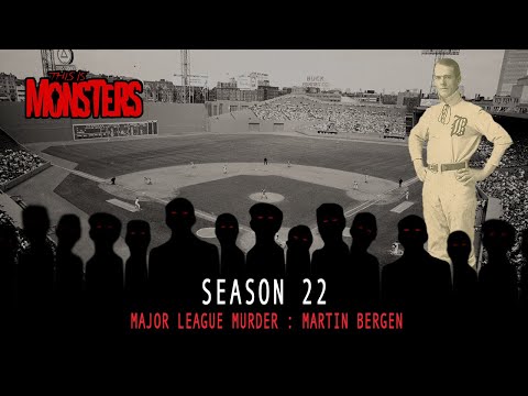 Major League Murder : Martin Bergen