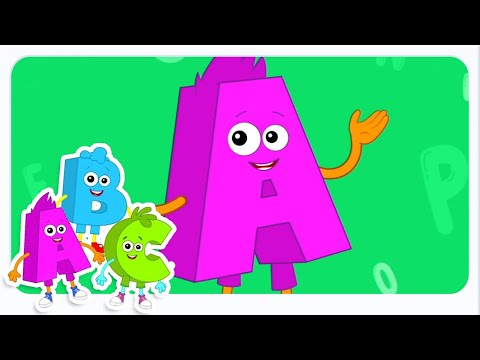 ABC Feat Song, Nursery Rhymes And Kids Learning Videos by Mr Alphabet