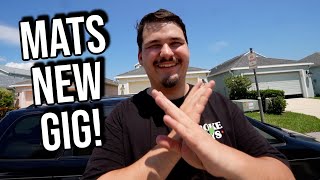Saying Goodbye to mat..