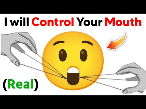 This Video Will Control Your Mouth For 6 Seconds..