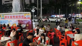 Delicious ! Street Food Collection in Chinese Night Market !