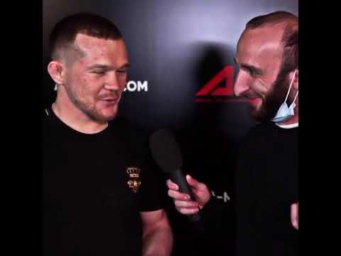 Омар берёт интервью у Петра😀