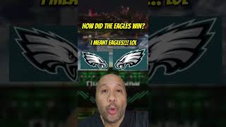 HOW DID THE EAGLES WIN? COMMANDERS VS. EAGLES | NFL GAMES WEEK 1 [9/14/26] #shorts