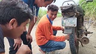 Mingo se Queda sin Leña, Se Van en busca de más con niño|Se le descompone la moto en el camino😱😲😰