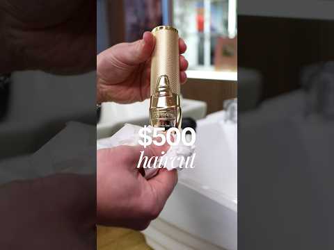 $500 Haircut #asmr