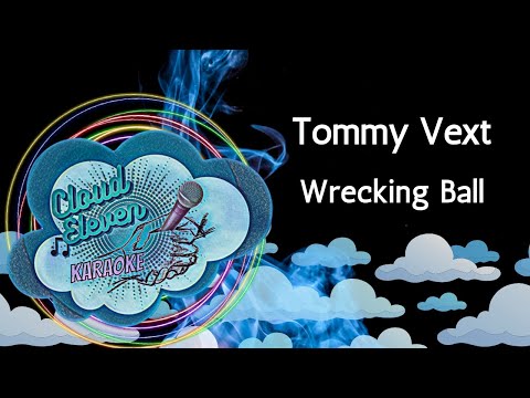 Tommy Vext – Wrecking Ball – karaoke – instrumental