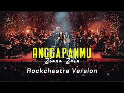GILA SUARANYA! Anggapanmu - Ziana Zain Rockchestra Version | Request Subscriber