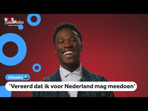 Claude doet voor Nederland mee aan Songfestival