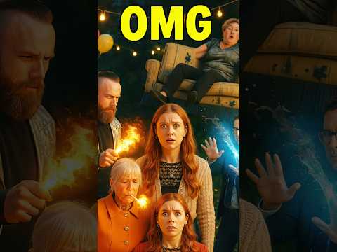 She Was the Only One Without Powers… Until THIS Happened on Her Sister's Birthday! #shorts