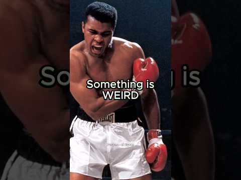 In this Iconic Photo of Mohammad Ali, Something is Wrong!!