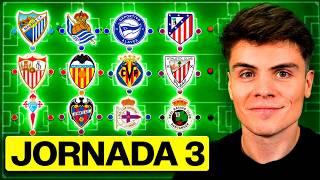 Analizamos a TODOS los equipos de La Liga en la Jornada 3