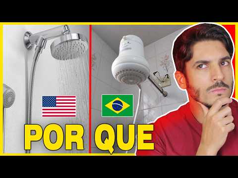 POR QUE SÓ O BRASIL USA CHUVEIRO ELÉTRICO? CHUVEIRO ELÉTRICO É PERIGOSO?  PODE DAR CHOQUE