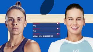 🎾Magda Linette s Veronika Kudermetova | Cincinnati 2025 Live Czat Wynik