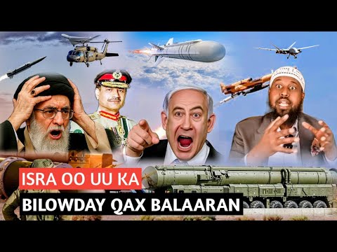 ISRA OO SAAKA GUBANAYSO IYO QAX BALAARAN OO HADA KA SOCDA;  DAGAALKII OO WAJI YAAB LEH YEESHAY