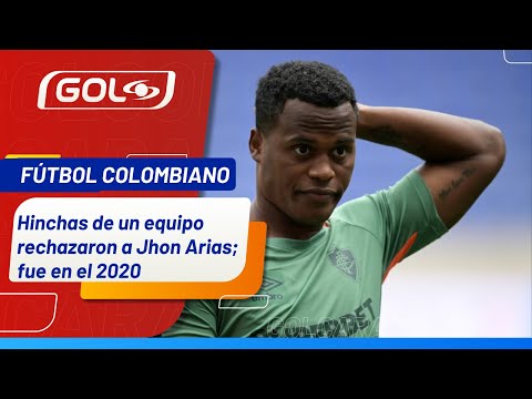 😱🦈 ¡Increíble! Hinchas de Junior rechazaron llegada de Jhon Arias en el 2020
