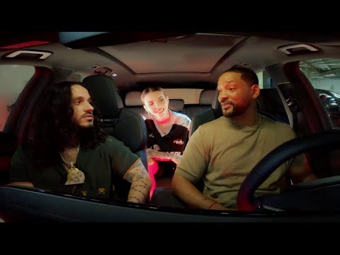 Will Smith - The Car Test w/ Young Miko & Russ (Work of Art Live Reaction)