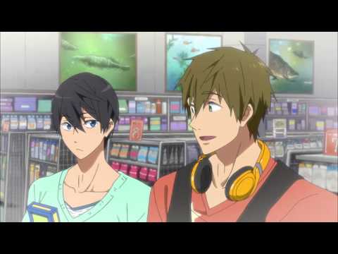 TVアニメ「Free!」Blu-ray&DVD Vol.1 特典映像 未放送オリジナル・ショートムービー① 紹介PV
