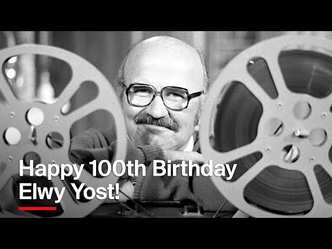 Happy 100th Birthday Elwy Yost! A Celebration for the Cherished Host of Saturday Night at the Movies