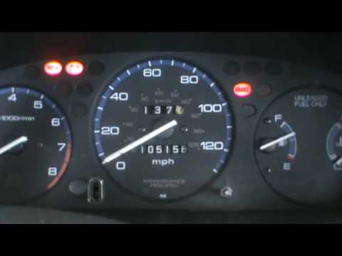 Speedometer repair honda civic 1997 #6