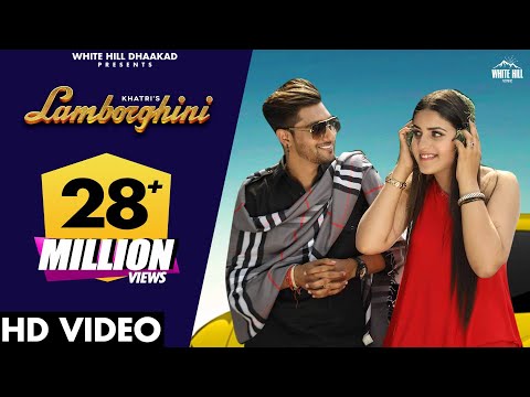 Lamborghini Me Ghuma De | KHATRI, Akansha | Pranjal Dahiya |  Haryanvi Songs Haryanavi 2021