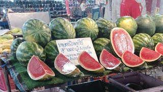 Bangkok Street Market ဘန်ကောက်ရပ်ကွက် ညနေဈေးလေးစခင်းနေပါပြီ