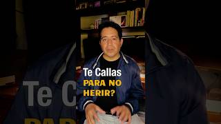 🤐 CALLAS PARA NO HERIR… PERO TE LASTIMAS A TI MISMA 🤐