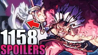 NO ONE KNEW THIS WOULD HAPPEN / One Piece Chapter 1158 Spoilers