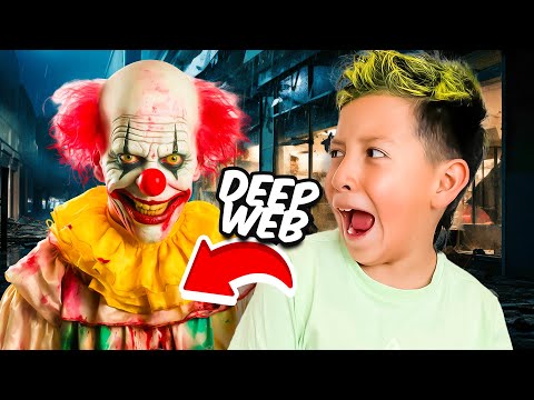 LLEGA UN PAYASO DE LA DEEP WEB A MI CASA!!