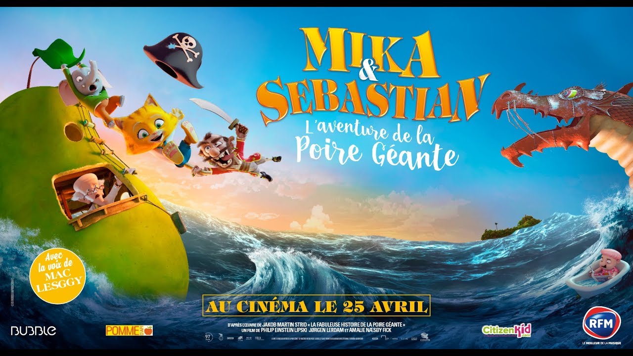 Mika & Sebastian : l'aventure de la poire géante Miniature du trailer