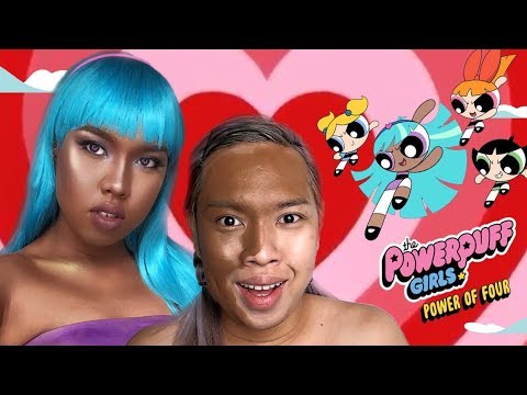 HOW TO : แต่งเป็นพาวเวอร์พัฟเกิร์ลผิวสี ตัวใหม่!! ( Bliss's Inspire ) | Alie