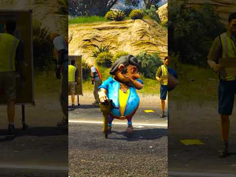 জন ছিনিয়ে নিল পাতলুর গরু 🐄 | GTA 5 Bangla Shorts