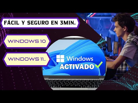 Como Activar WINDOWS 10, 11 y Otras Versiones en 3 Minutos DE FORMA SEGURA y LEGAL Paso a Paso 2025