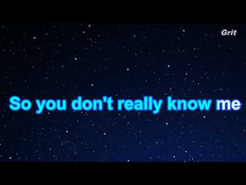 You Don’t Really Know Me – Jessie J Karaoke【Guide Melody】