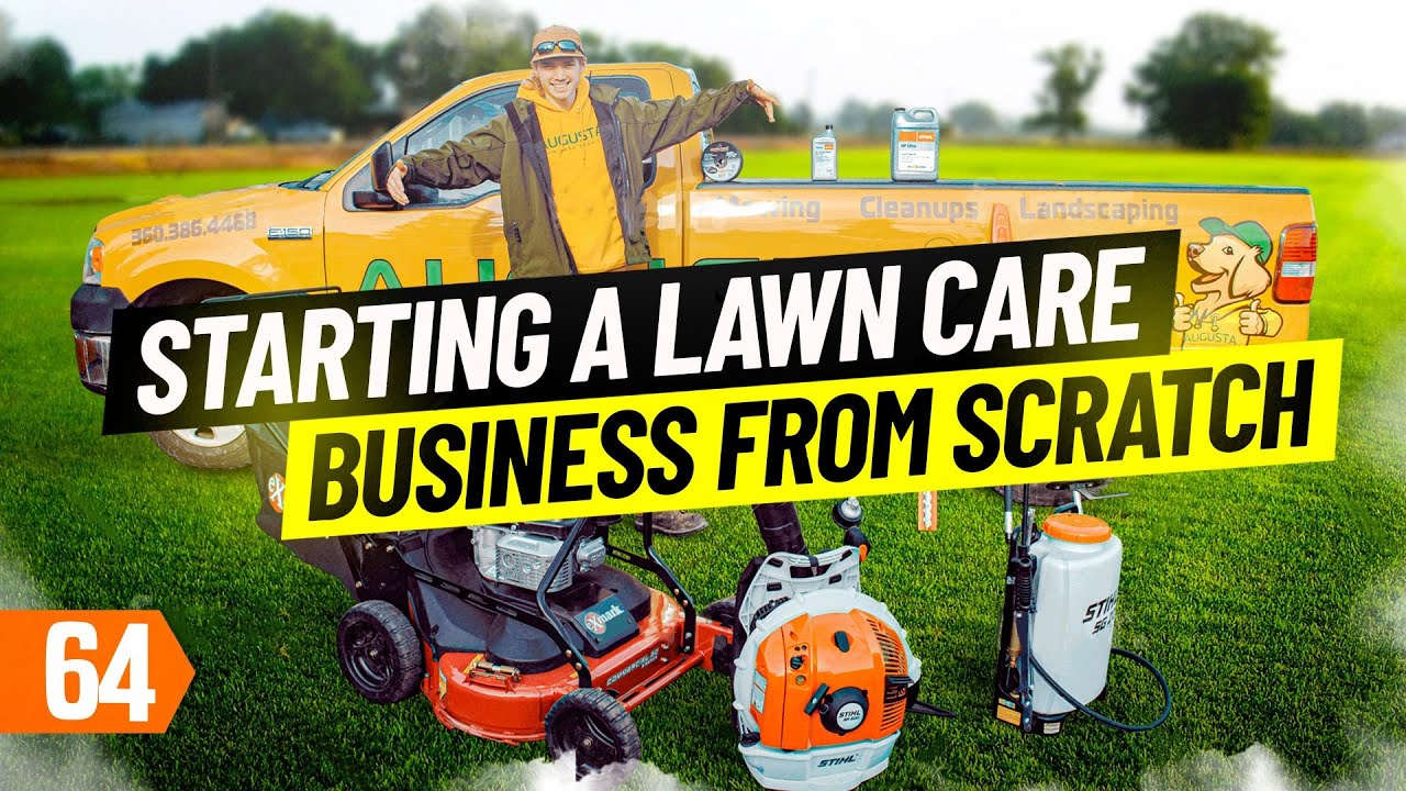 How to Start a Lawn Mowing Business 2024