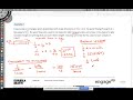 Water Flow and Volume Problems