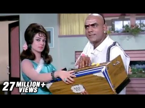 Ek Chatur Naar - Padosan - Saira Banu, Sunil Dutt &amp; Kishore Kumar - Classic Old Hindi Songs