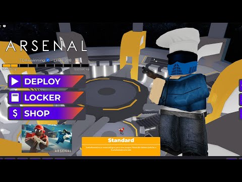 john roblox plays arsenal 2025