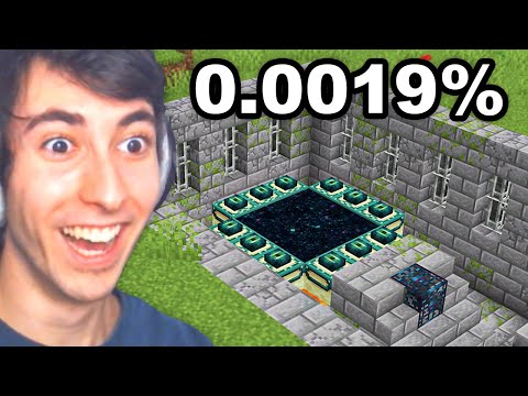 World's Luckiest Minecraft Moments!