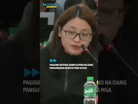 Alice Guo, isang Chinese citizen - Manila RTC