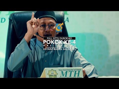 [FULL] Hal 75 - 79 Pokok Ke-4 - Sittu Duror 21 - Ust Badru Salam, Lc