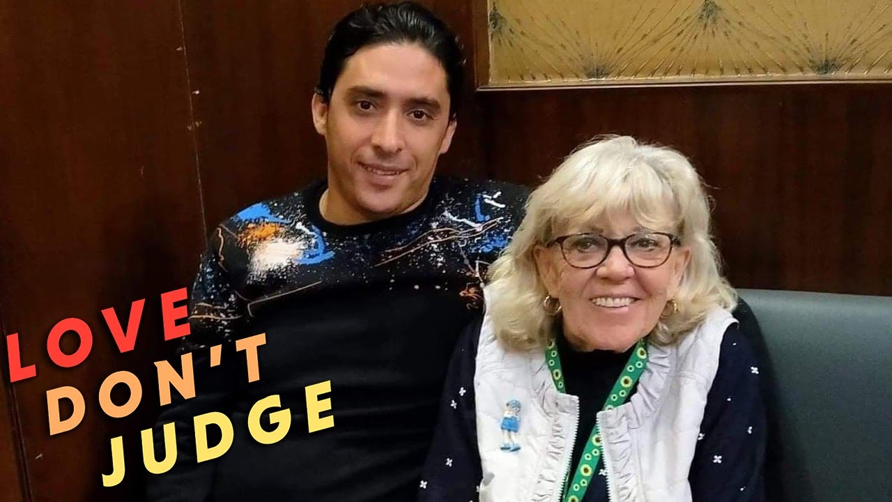 I'm 82, he's 36 - and he's not 'scamming' me - love don't judge