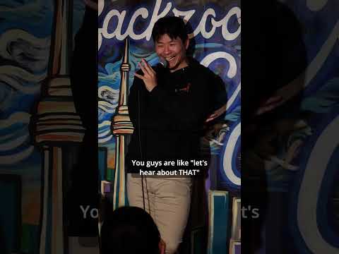 Couple breaks up at the show #standupcomedy