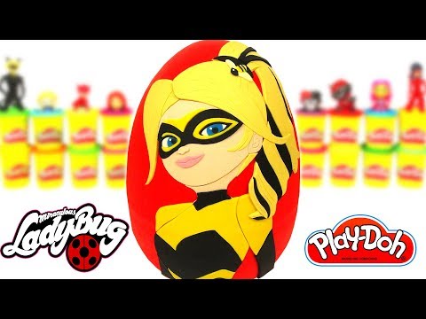 Queen Bee Sürpriz Yumurta Oyun Hamuru Mucize Uğur Böceği Oyuncaklar