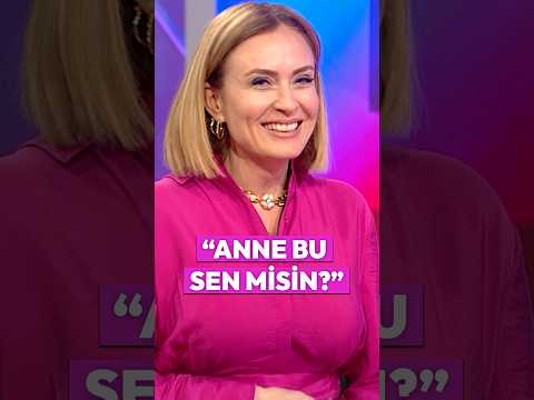 Ceyda Düvenci'nin Oğlu Ali'yi Şoke Eden Video! #shorts #bambaşkasohbetler
