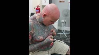 Ken Mclellan "Hobnob" Tattoo