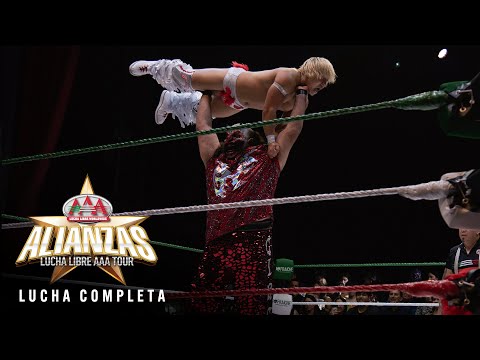 LUCHA COMPLETA: Psycho Circus vs. Tokyo Bad Boys por el Camp...